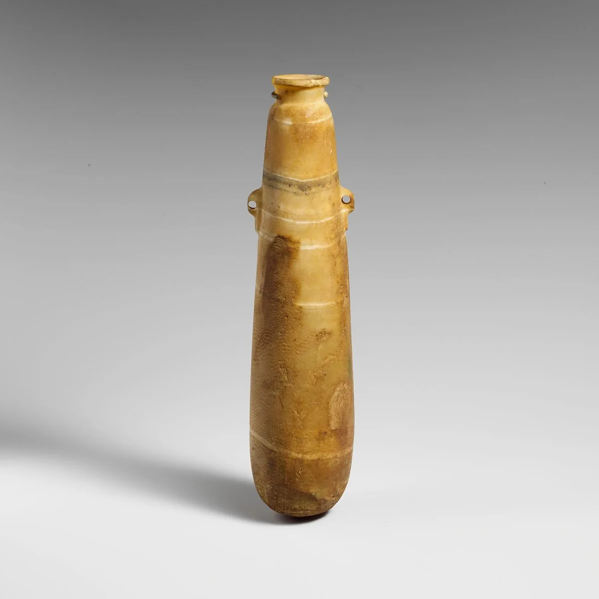 Alabaster alabastron (perfume vase) — Unknown