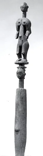 Staff: Female Figure
