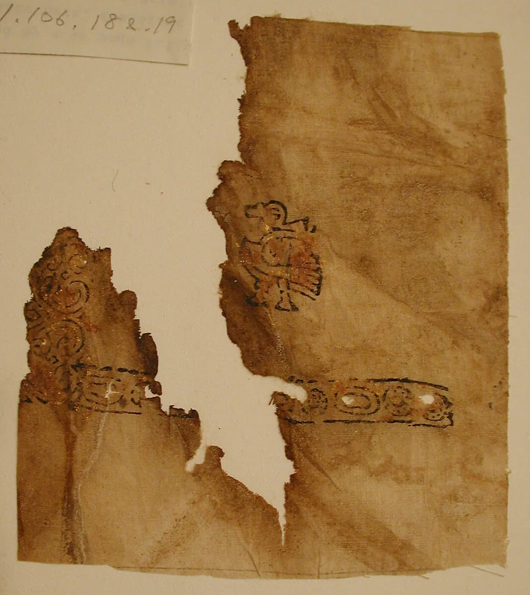 Textile Fragment — Unknown