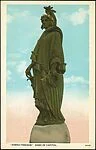 [9 Postcards of Monuments Collected by Walker Evans]