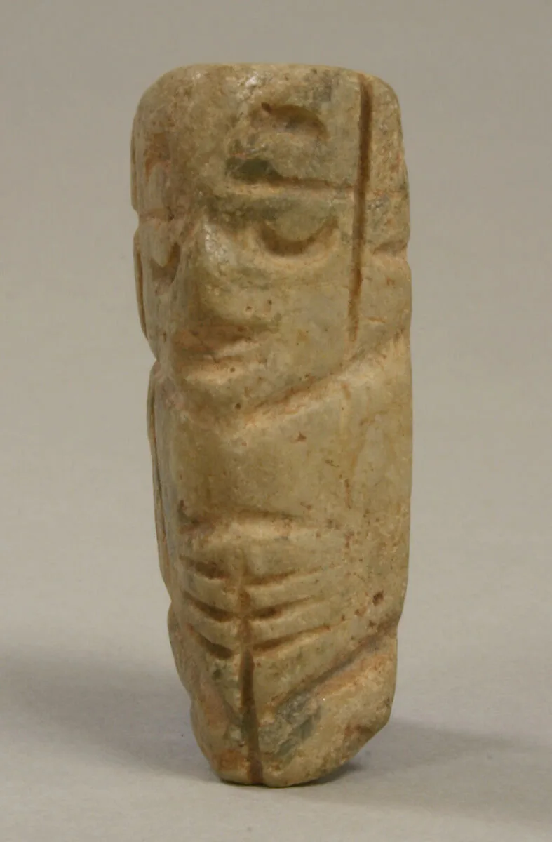 Stone Penate Figure — Unknown
