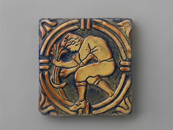 Tile — Henry Chapman Mercer|Moravian Pottery and Tile Works