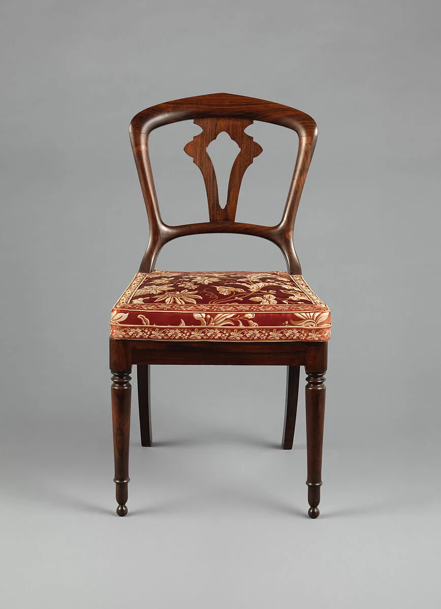 Side chair — D. Phyfe & Son