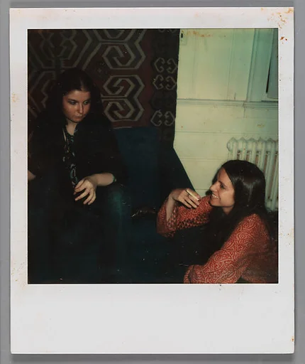 [Liz Lesy and Andrea Kovacs, New Haven, Connecticut]