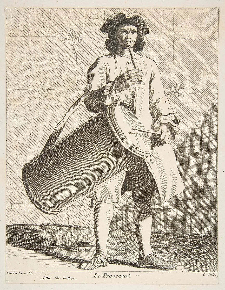 A Man From Provence — Anne Claude Philippe de Tubières, comte de Caylus|Edme Bouchardon|François Joullain