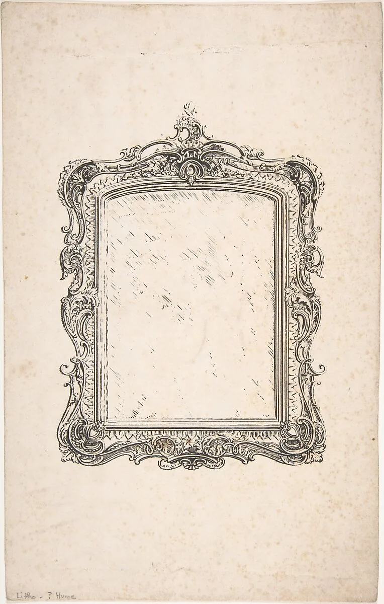 Design for Frame — Robert William Hume
