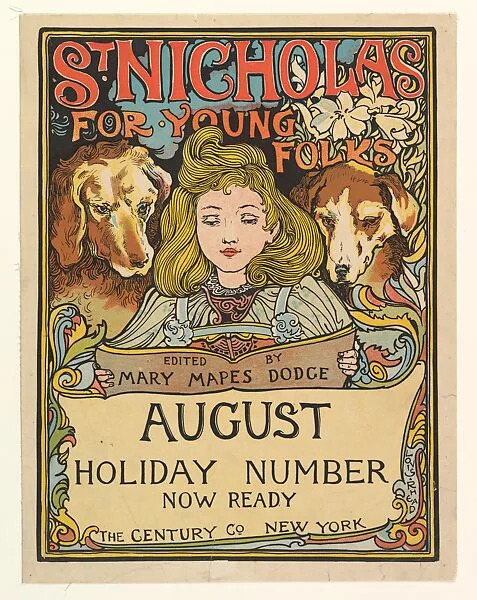 The Century: Holiday Number: St. Nicholas for Young Folks, August — Louis John Rhead|The Century Company