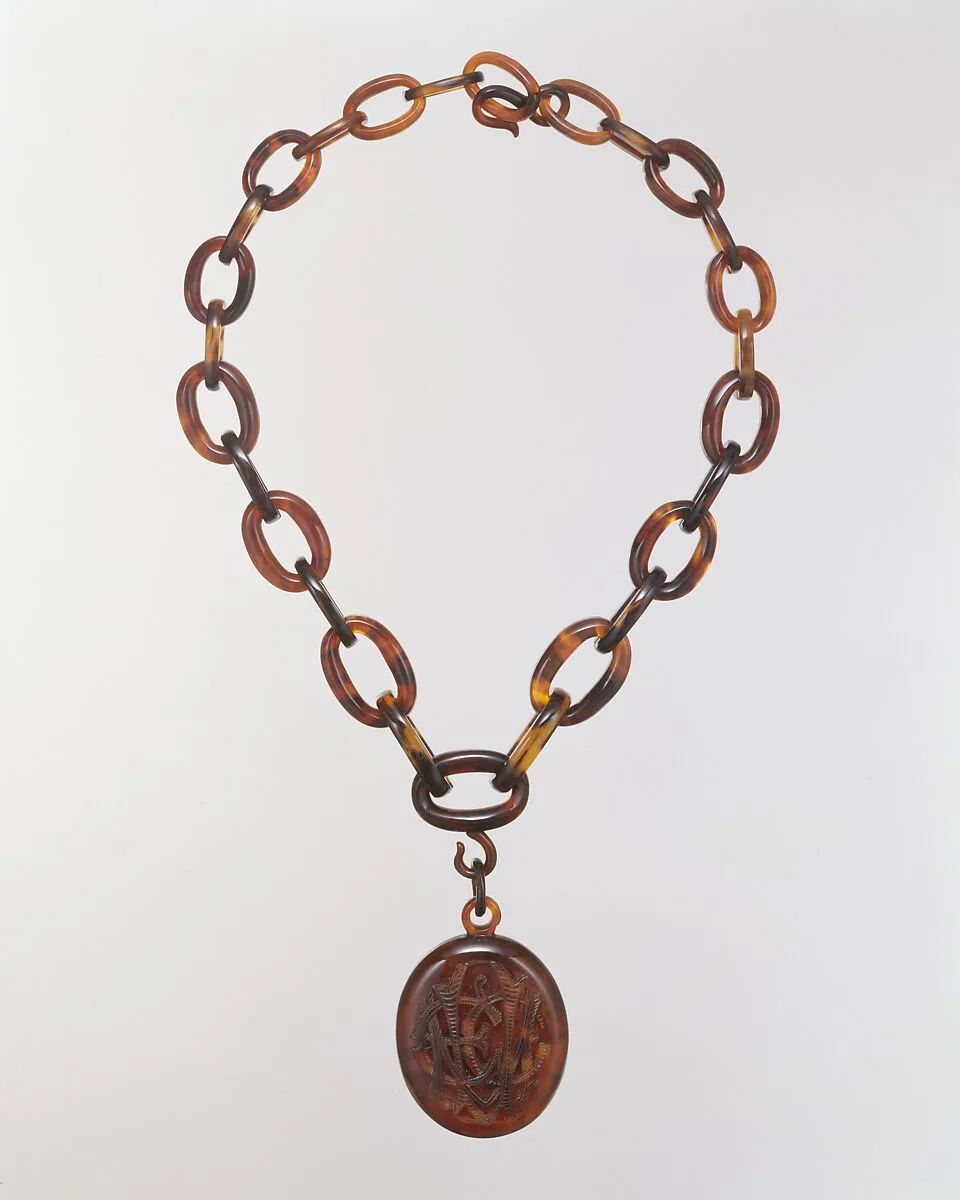 Locket and Chain — Unknown