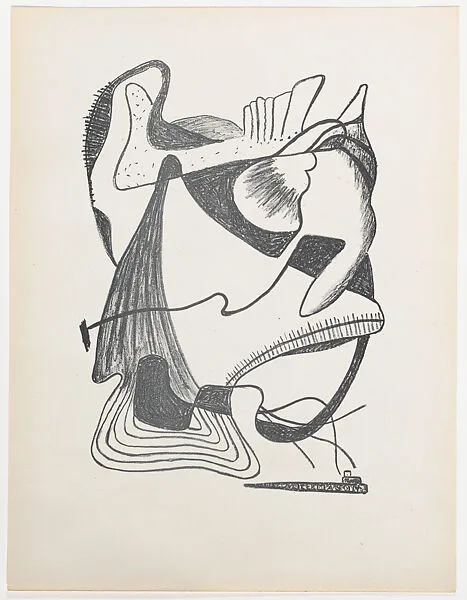 Untitled, from "American Abstract Artists Portfolio" — Alice Trumbull Mason