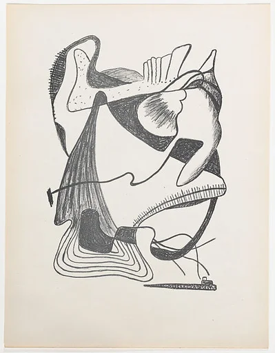 Untitled, from "American Abstract Artists Portfolio"