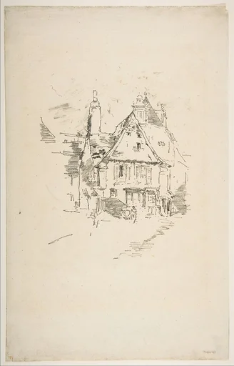 Gabled Roofs (Gabled Roofs, Vitré)