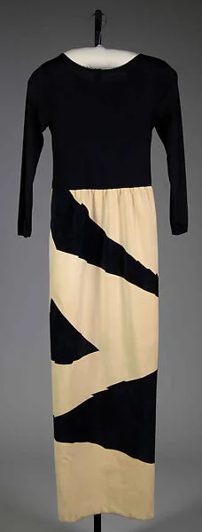 Evening dress — Vera Maxwell