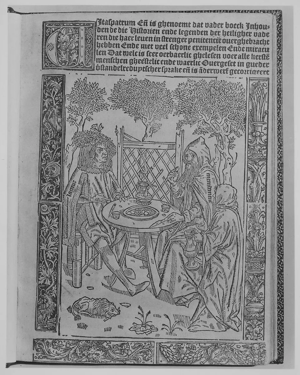 Vitae Patrum (Lives of the Desert Fathers) — Saint Jerome|Seversz