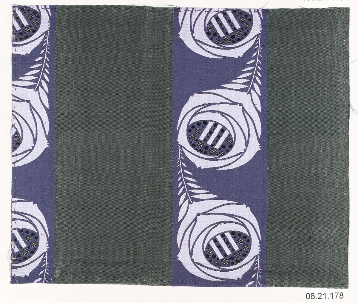 Textile sample — J. Claude Frères & Co.|Unknown Designer