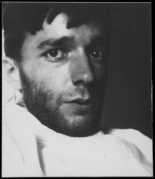 Self-Portrait — Walker Evans