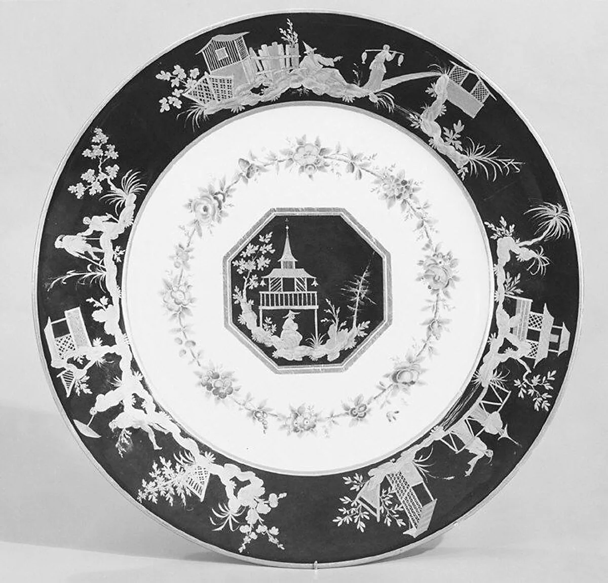 Plate — Sèvres Manufactory|Weydinger family