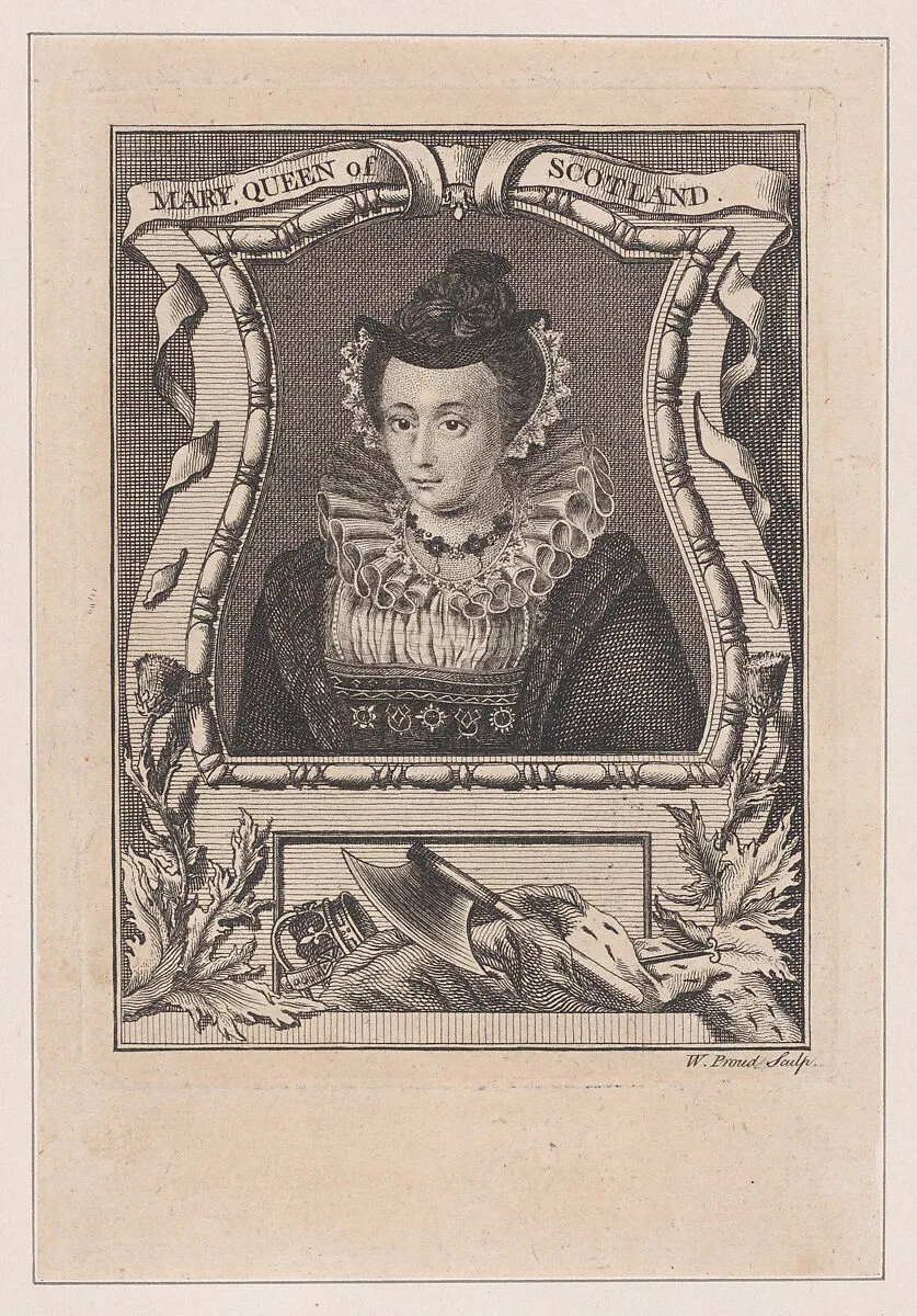 Mary, Queen of Scots — Mary, Queen of Scots|Isaac Oliver|W. Proud