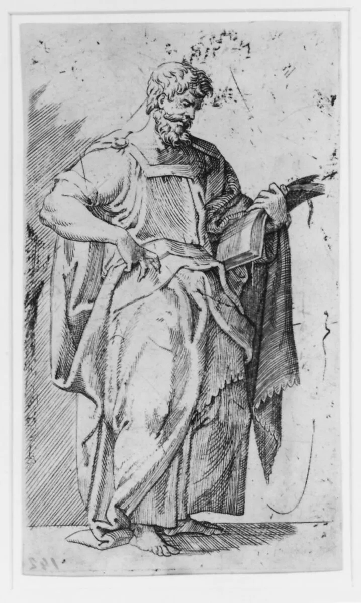 An Apostle — Angiolo Falconetto