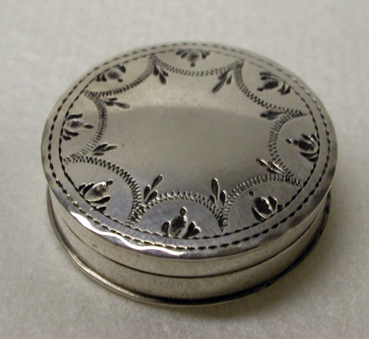 Box — Samuel Pemberton