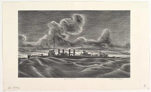 U.S.S. Greer — Carlos Anderson|WPA