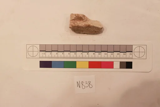 Stucco Fragment