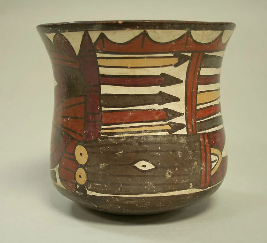 Painted Jar — Unknown