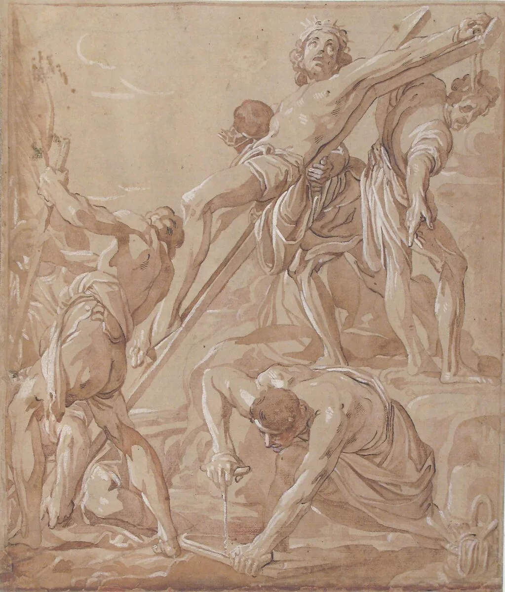 Elevation of the Cross — Alessandro Tiarini