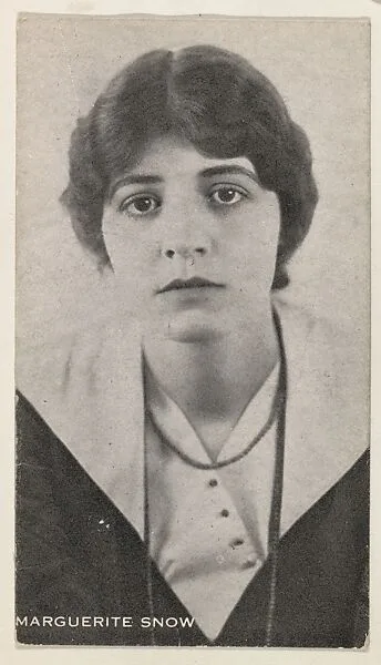 Marguerite Snow, from the Black and White Movie Stars series (D1), issued by the E. H. Koester Baking Company — E. H. Koester Baking Company, Baltimore
