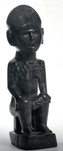Figure: Seated Mother and Child