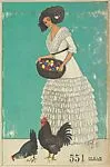 Easter Card — Mela Koehler|Wiener Werkstätte