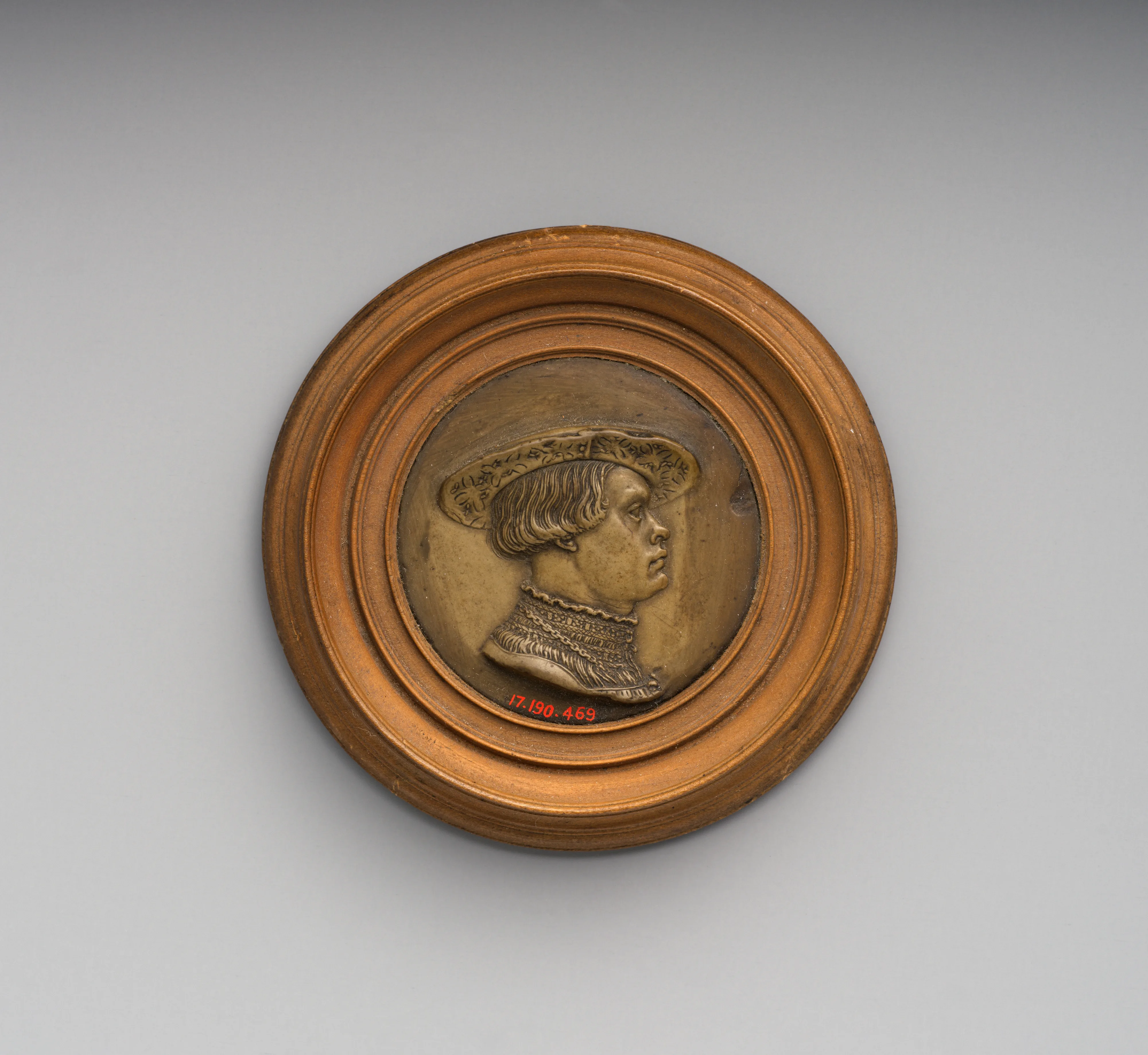 Bust of a young man — Unknown