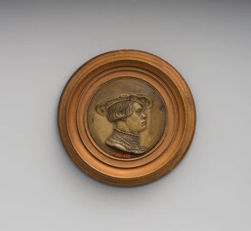 Bust of a young man