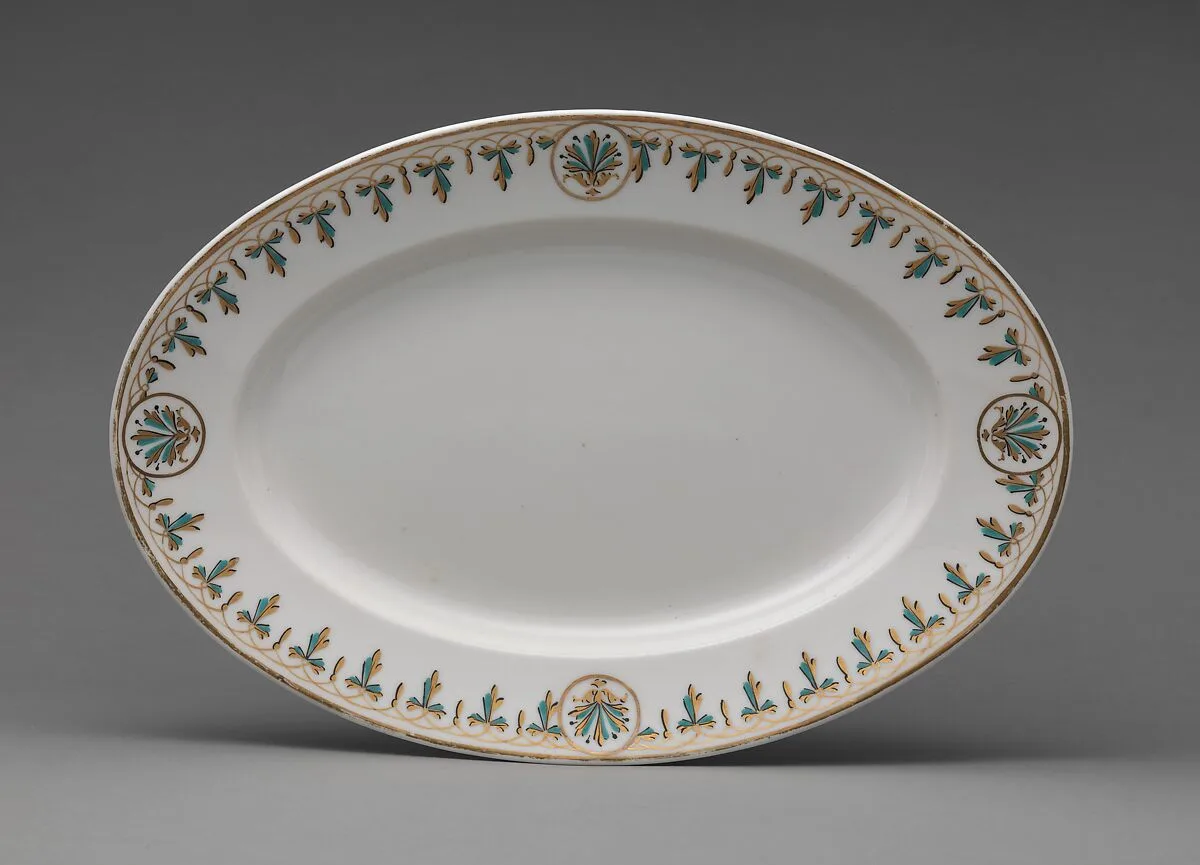 Platter — Union Porcelain Works