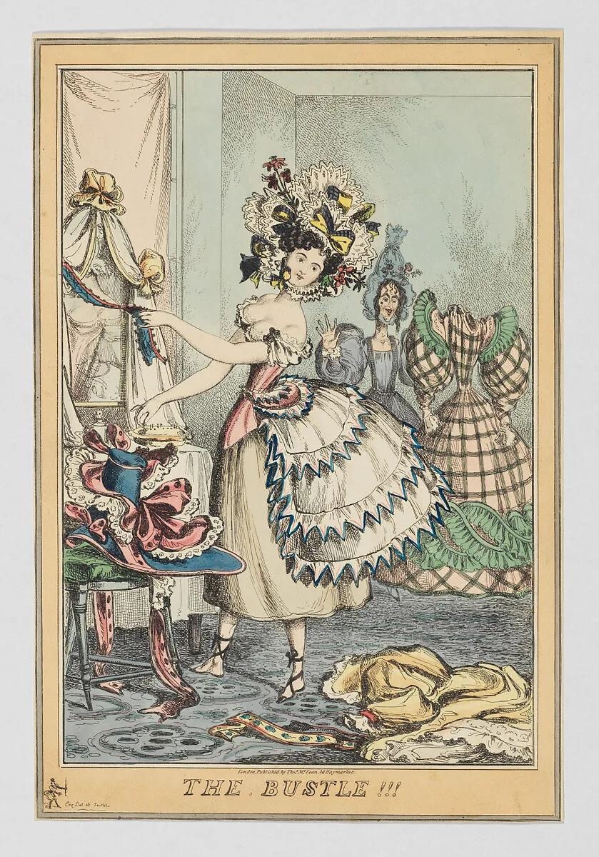 The Bustle!!! — Thomas McLean|William Heath ('Paul Pry')