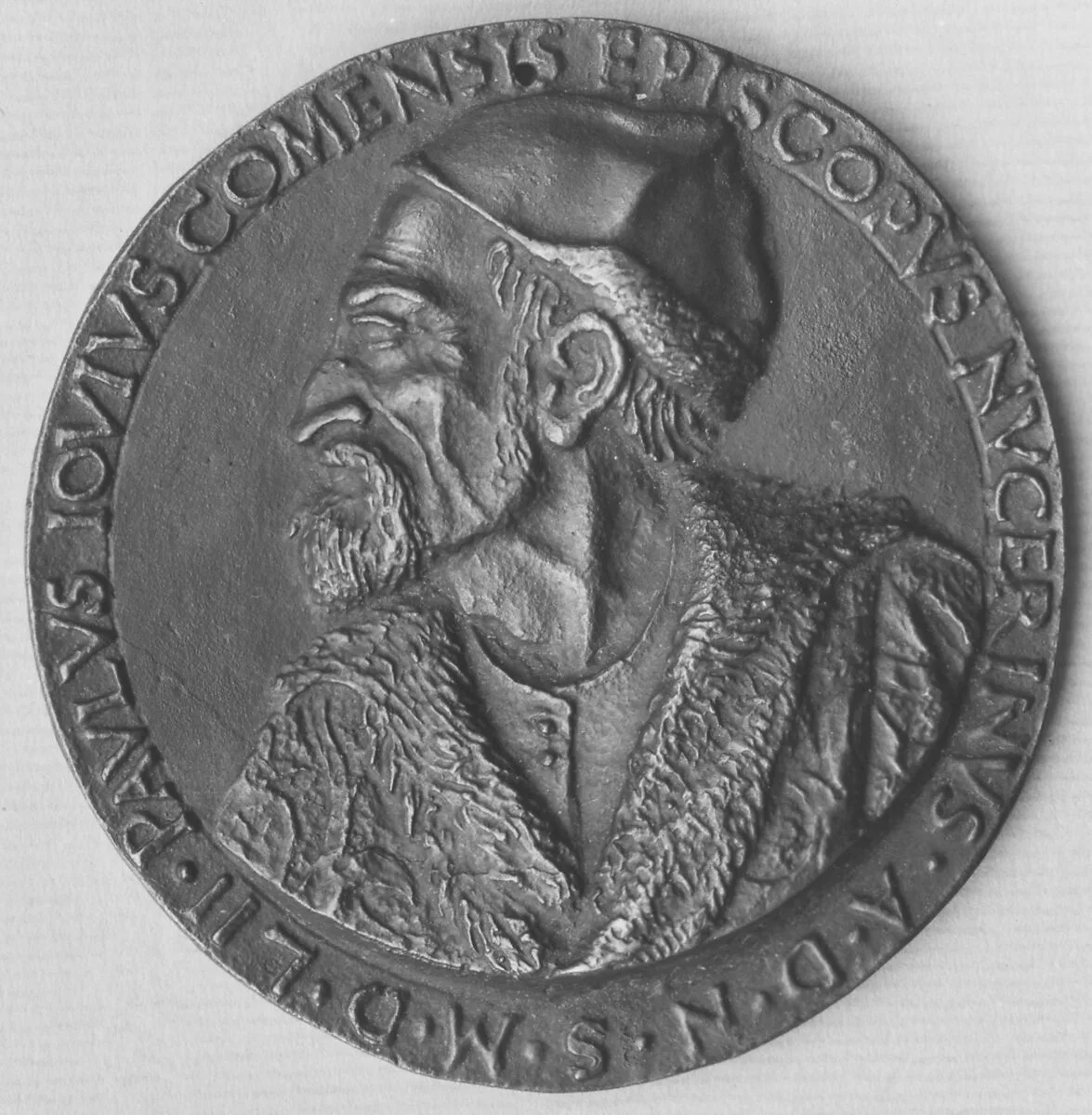 Paolo Giovio, Historian and Prelate, Bishop of Nocera (d. 1552) — Francesco da Sangallo