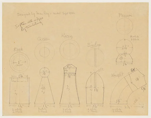 Design for Chess Pieces
