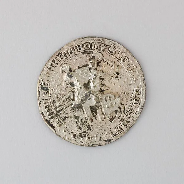 Reproduction of the Seal of Bickenbach, L. 12th–14th century — Unknown