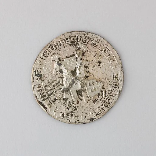 Reproduction of the Seal of Bickenbach, L. 12th–14th century