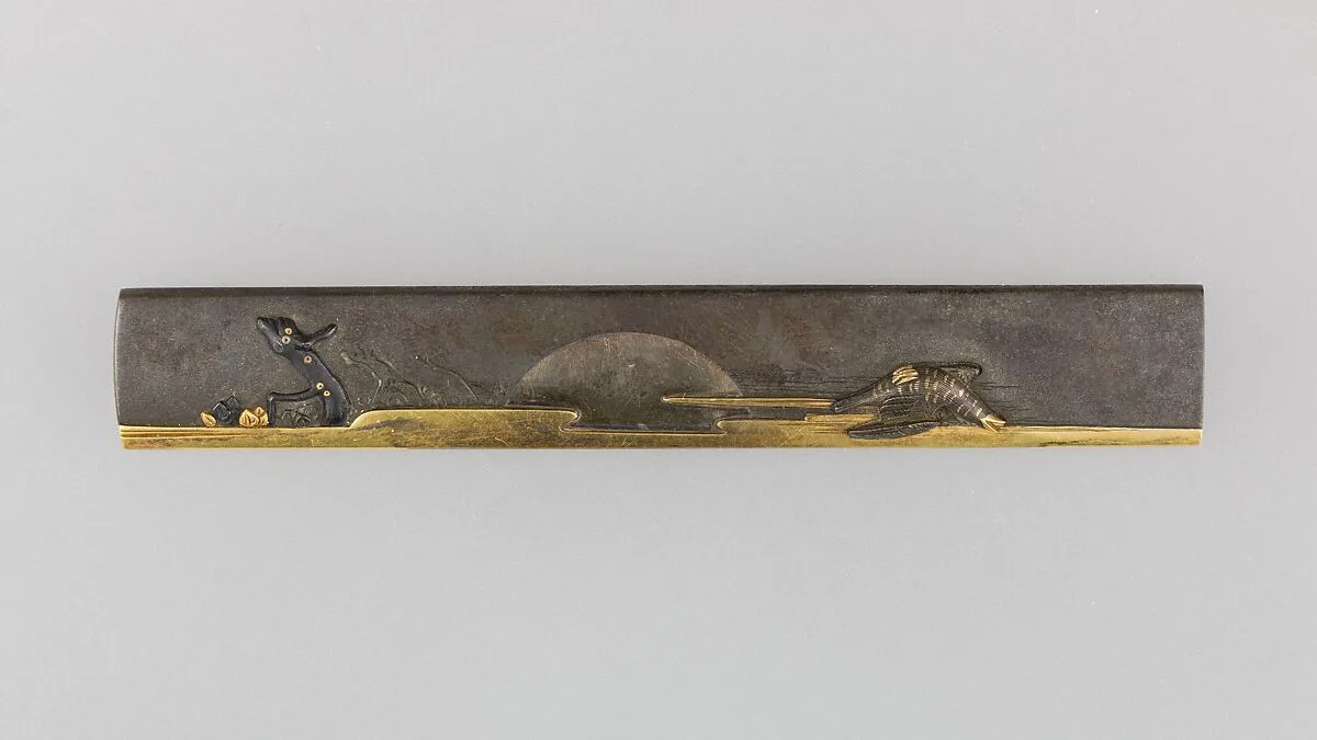Knife Handle (Kozuka) — Unknown