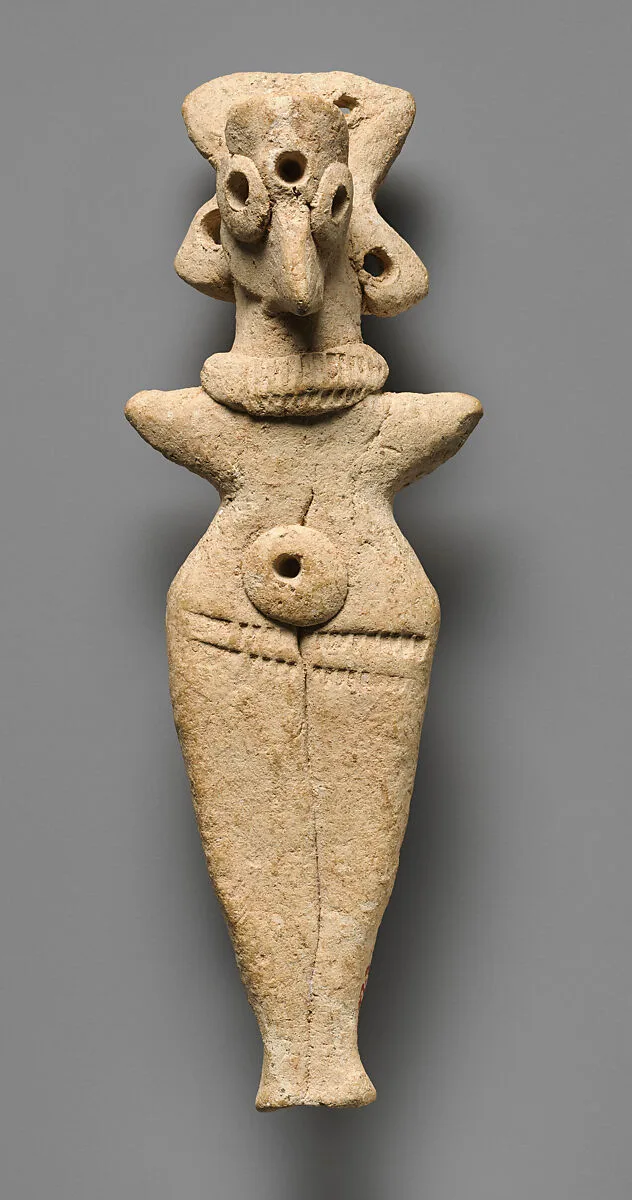 Nude female figure — Unknown