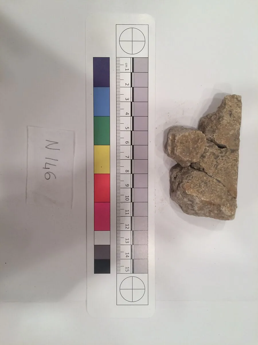 Stucco Fragment — Unknown