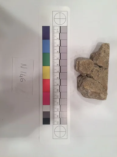 Stucco Fragment