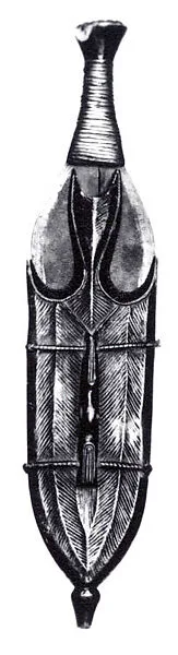 Knife and Sheath — Unknown