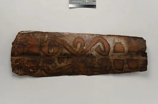 Painting from a Ceremonial House Ceiling