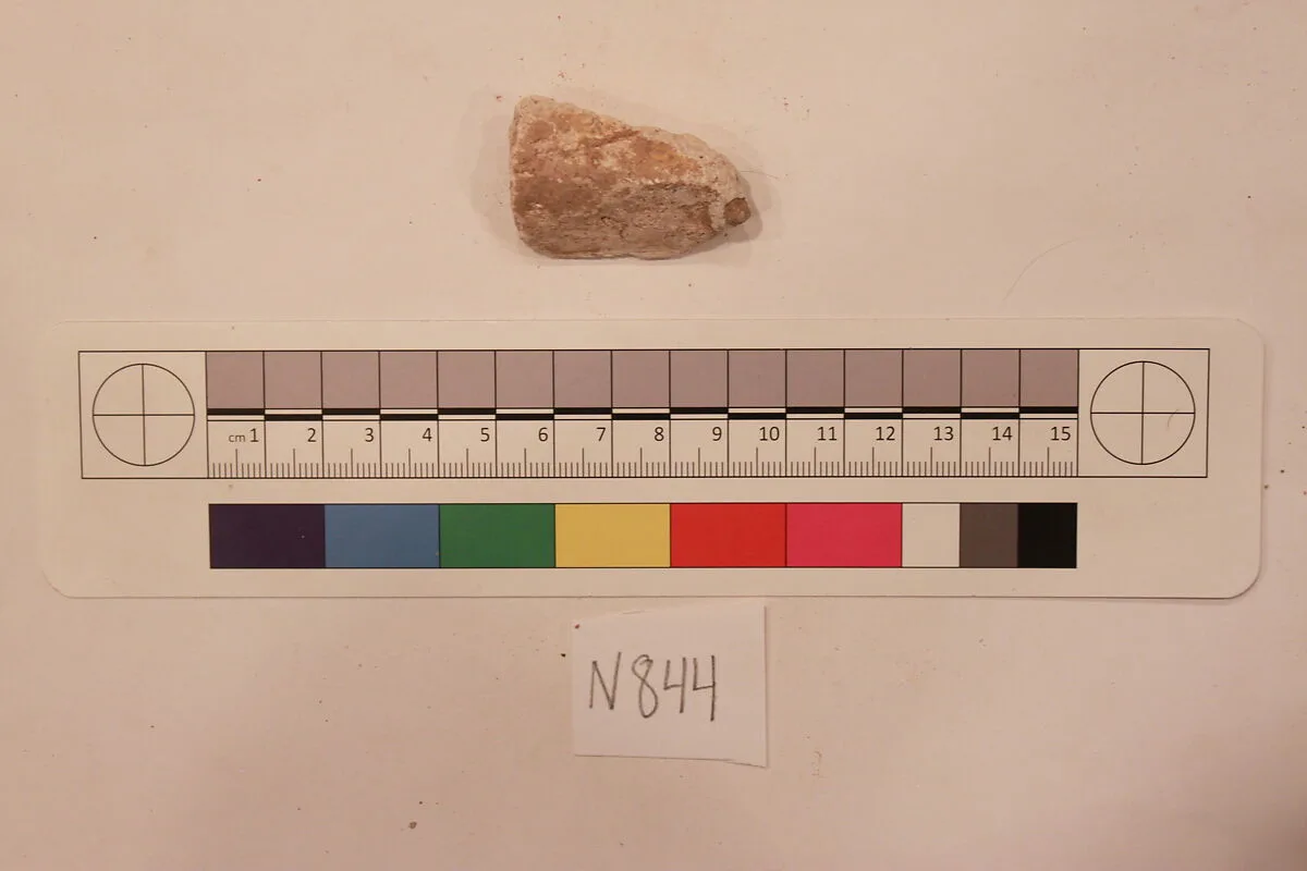Stucco Fragment — Unknown