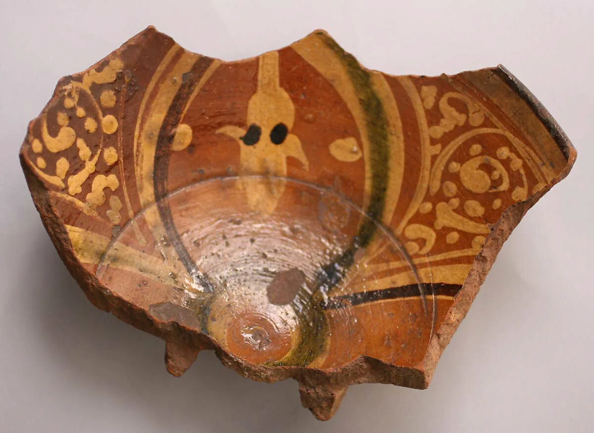 Ceramic Fragment — Unknown