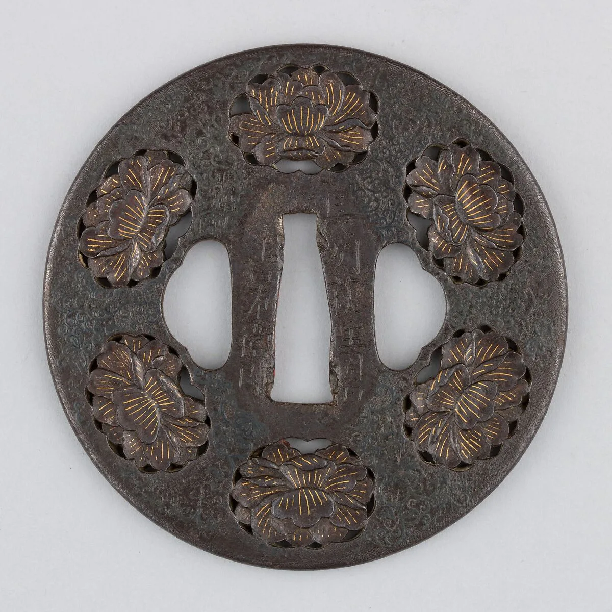 Sword Guard (Tsuba) — Unknown