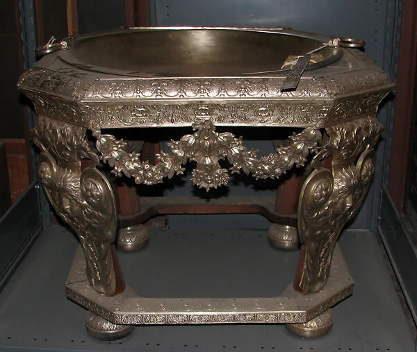 Plate warmer — Elkington & Co.|Jean Henri de Moor