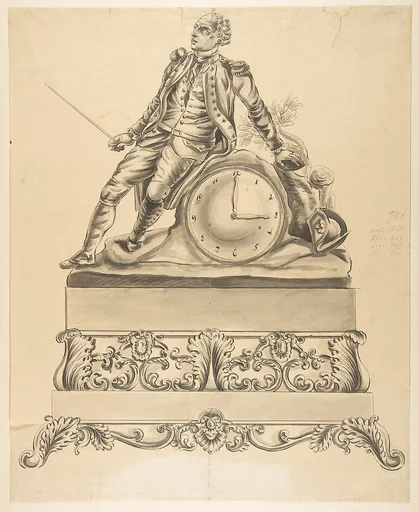 Design for a Clock