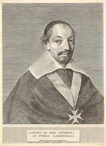 Claude de Rebé, Archbishop of Narbonne